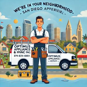 We're In Your Neighborhood - San Diego County Appliance Repair