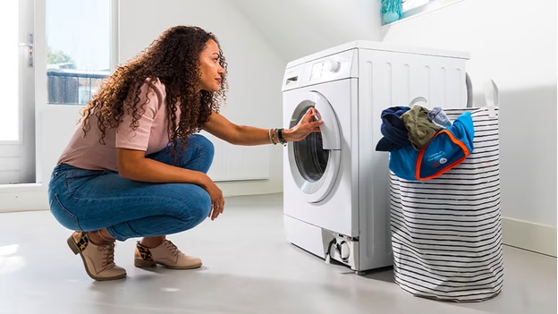 Why the washing machine makes noise?