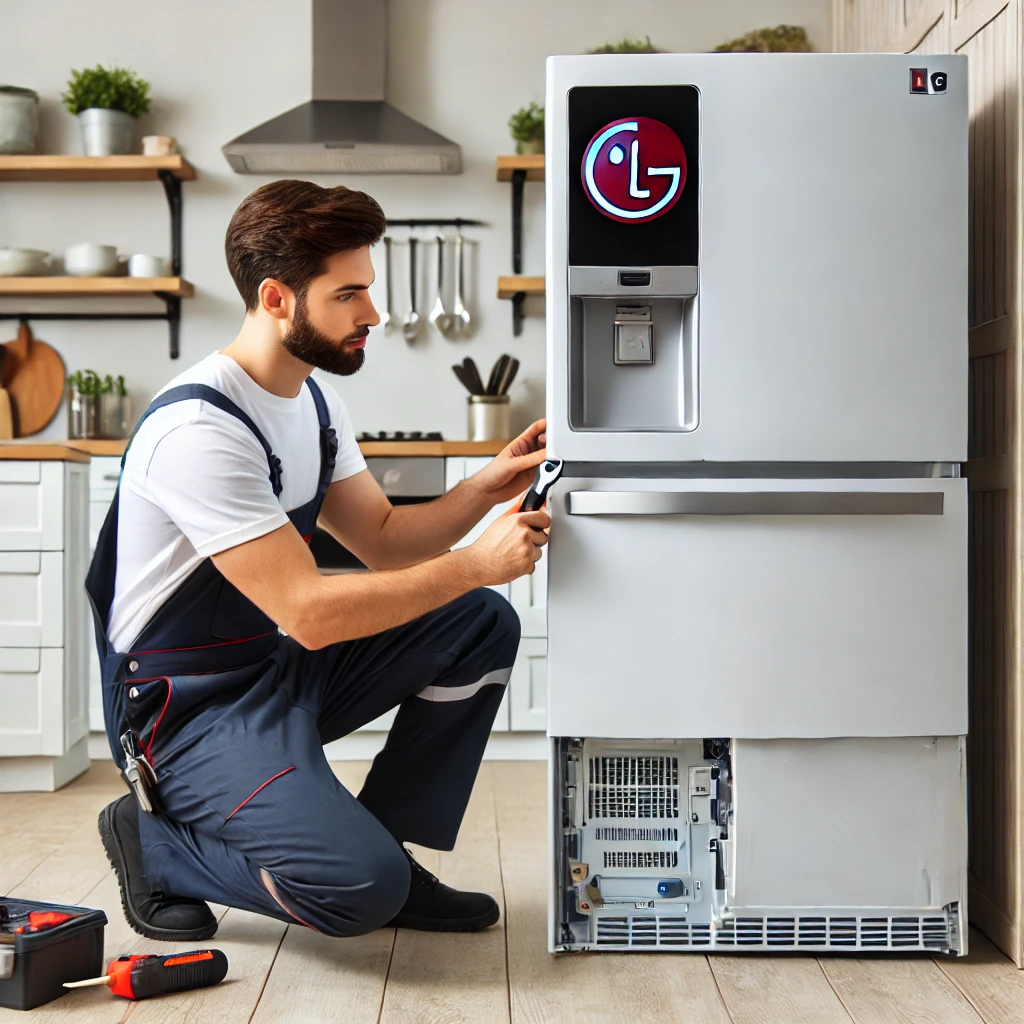 How to Repair Your LG Refrigerator: